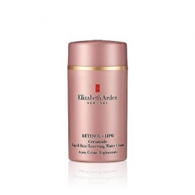 Elizabeth Arden, RETINOL + HPR Ceramide Aqua-Crème Régénérante 50 ml , Crème Puissante Anti-Rides, Anti-Âge et Hydratante