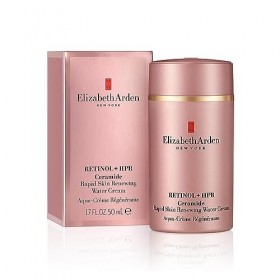 Elizabeth Arden, RETINOL + HPR Ceramide Aqua-Crème Régénérante 50 ml , Crème Puissante Anti-Rides, Anti-Âge et Hydratante