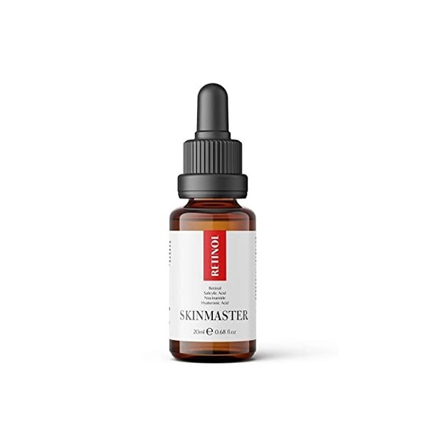 Skinmaster Sérum anti-âge au rétinol et b3 20 ml rétinol, bha, niacinamide, ha 