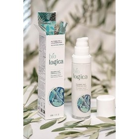 Crème Anti-Âge - CELLOGIC® NUIT – Bio Logica - 50ml – Visage - Cou et Décolleté – Enrichie en Acide Hyaluronique – Pour une R