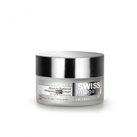 SwissImage Crème de Nuit Éclat Absolu 50 ml | illumine et unifie la peau | Réduit les taches brunes et les imperfections, enr