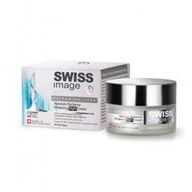 SwissImage Crème de Nuit Éclat Absolu 50 ml | illumine et unifie la peau | Réduit les taches brunes et les imperfections, enr