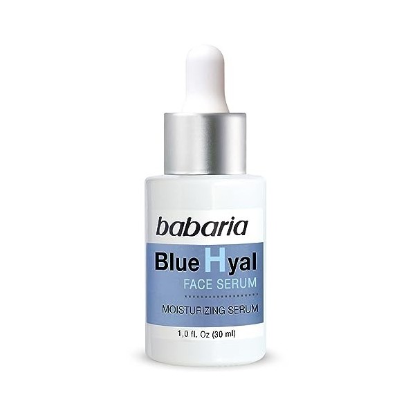 Babaria Blue Hyal Face Serum For Unisex 1 oz Serum