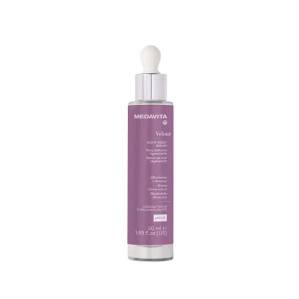 Medavita Cute Velour Night Reset Serum 50ml - sérum de nuit régénérant