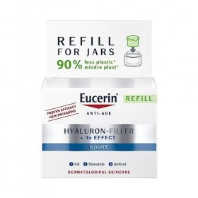 Eucerin Hyaluron Filler Recharge de crème de nuit anti-âge 50 ml