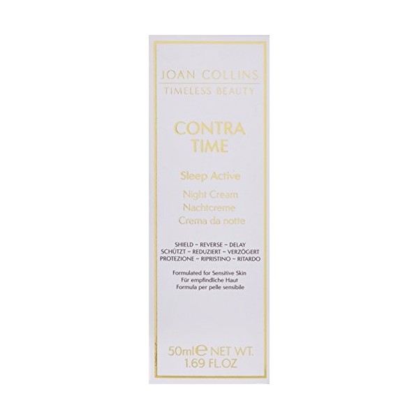 Joan Collins Timeless Beauty Sleep Active Night Cream 50 ml