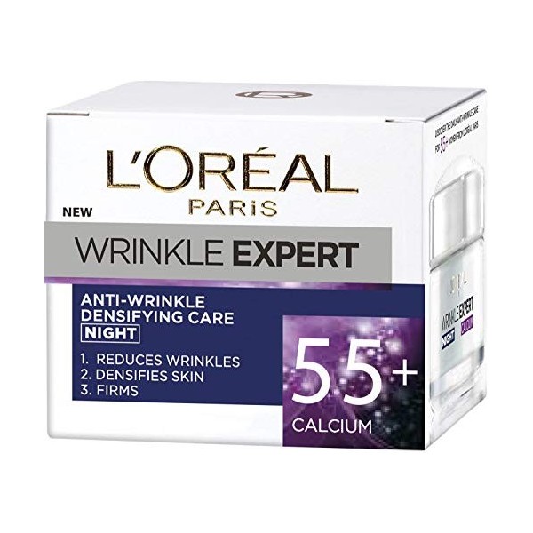 LOréal - Wrinkle Expertise Nuit 55+ 50 ml