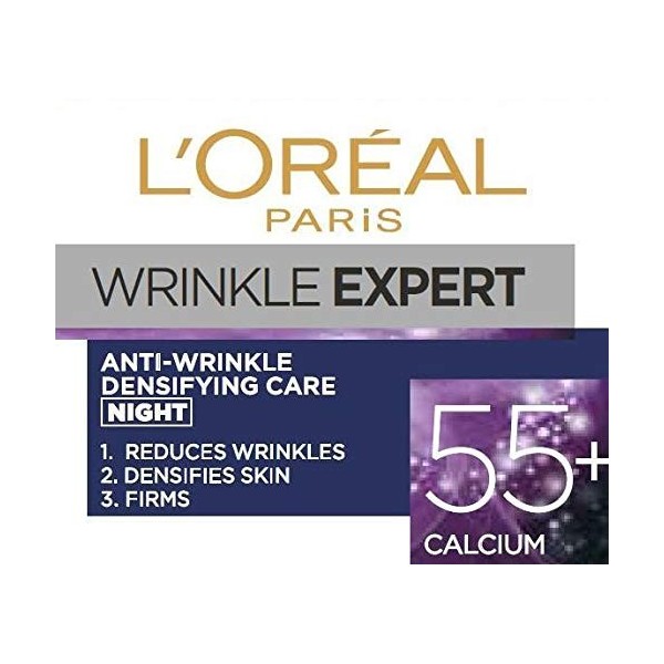 LOréal - Wrinkle Expertise Nuit 55+ 50 ml