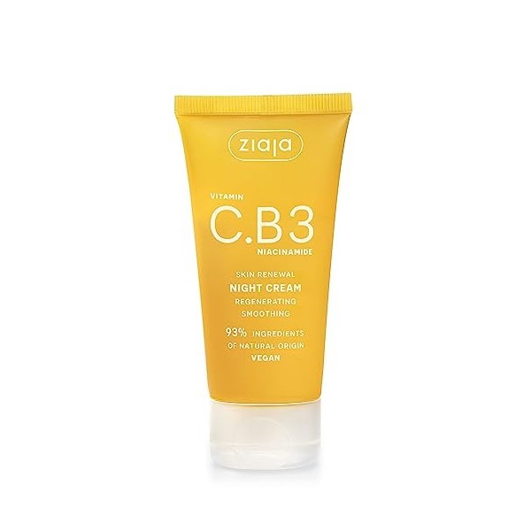 Ziaja Vitamine C.B3 Niacinamide Crème de nuit 50 ml