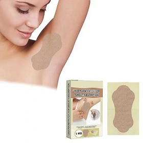 Tkekruh Patch Anti Transpiration,Coussinet Anti Transpirant,Coussinets Anti-transpiration Patchs,Jetable,Invisible et Confort