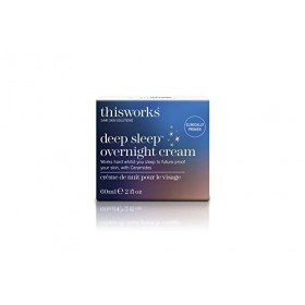 This Works Deep Sleep Crème de nuit 60 ml – Crème visage à lextrait darbre de soie persan, céramides et cuivre PCA pour fav