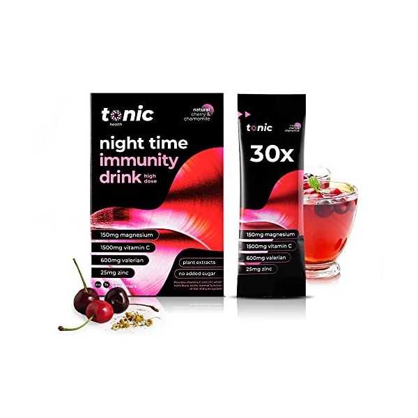 TONIC IMMUNITY Night Time Tonic Night Time Immunity Cerise et camomille 