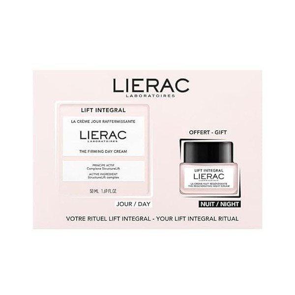 Coffret Crème Jour Raffermissante Lift Integral Lierac