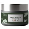 Crème faciale naturelle BIO Nuit 50 ml - 100% naturelle - synergie de 11 principes actifs naturels - ARNICA GENJIBRE CENTELLE