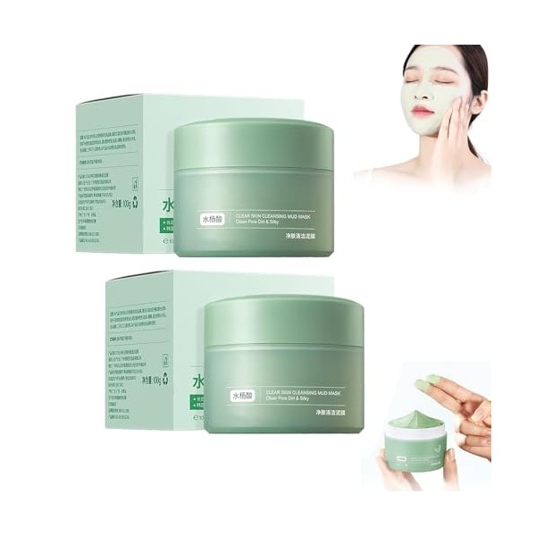 Crème de traitement de correction de couleur, masque dacide salicylique, masques faciaux hydratants de correction de couleur