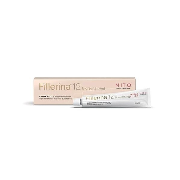 Fillerina 12 Biorevitalizing Double Filler Mito Crème Nuit 50 ml grade 5 