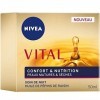 Vital Soin Nuit Confort 50Ml - Crème Hydratante Visage pour une peau revitalisée et nourrie toute la nuit - Sans Marque - Lot