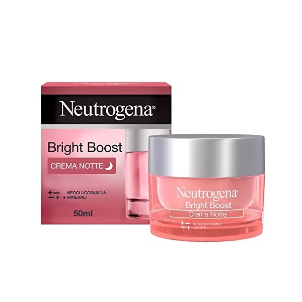 BRIGHT BOOST crema noche 50 ml