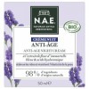 N.A.E - Crème Anti-Âge Nuit 50ml - Soin Visage Bio - Nourrit et Régénère la Peau pendant la Nuit - LUnité