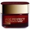 DERMO EXPERTISE Dermo Age Perfect Soin Aa Nutrition Intense Nuit 50Ml - Soin Visage Anti-Âge Intensif, Hydratation Profonde e