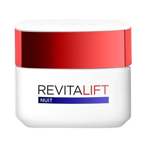 DERMO EXPERTISE - Dermo Revitalift - Soin Nuit Anti-Rides 50Ml - Extra Fermeté - Hygiène Et Beauté - Lot De 3