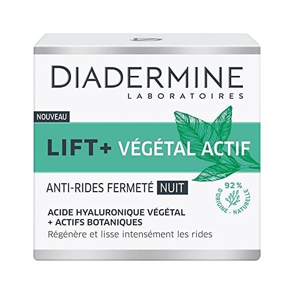 Diademine Lift+ - Crème Anti-Rides Fermeté Nuit 50Ml par Sans Marque - Retrouvez une peau rajeunie et ferme pendant votre som