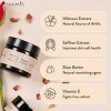 Neemli Naturals Hibiscus & Saffron Night Cream, Repairs & Regenerates, Hydrates, Vitamin-Rich Velvety Night Cream, Reduces Fi