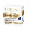 DERMO AGE PERFECT - Crème Nuit Réparatrice à lEffet Rajeunissant pour le Visage - Pot 50Ml - Lot De 2