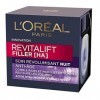 DERMO EXPERTISE - Dermo Revitalift Filler Serum Nuit - Sérum Anti-Âge Rides et Ridules 50ml - Lot De 2