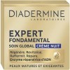 Crème de Nuit Anti-Âge Expert Fondamental - 50mL - Soin Visage Raffermissant et Hydratant - Pour une Peau Lumineuse et plus J