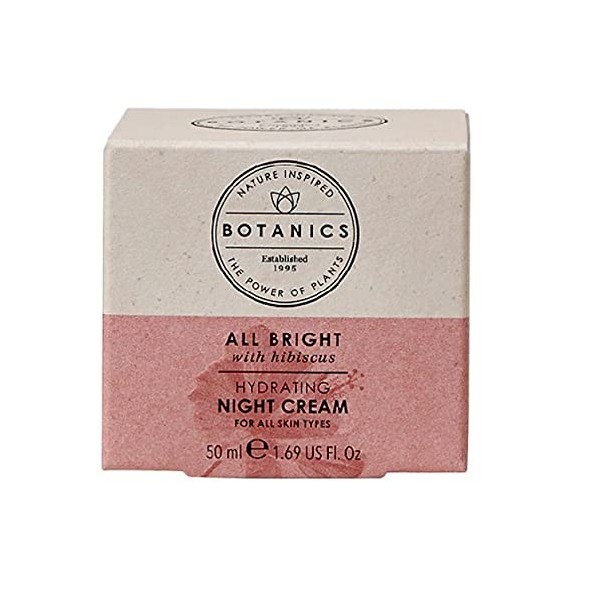 Botanics All Bright Hydrating Night Cream 50 ml