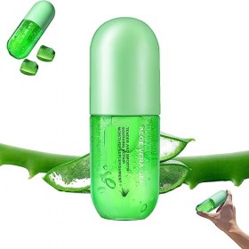 Blusoms Clearacne Defense Gel, Gel Anti-Acné Transparent Blusoms, Blusoms Aloe Vera Gel For Skin, Aloe Vera Gel For Face,Suit