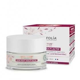 Soin Nuit Multi Actif Bio 50ml Lys Active Centifolia
