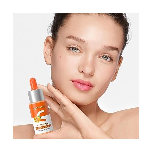 vitamine C, blanchiment la peau hydratante, vitamines pour le visage réparatrice pour la peau sèche Stay Up Late Essence Cypr