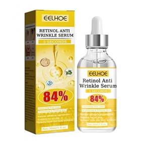 Sérums Rides Visage - Essence anti-rides au rétinol,30 sérums pour le visage au rétinol anti-âge et resurfaçant, réduisent la