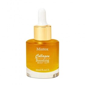 Huile de collagène pour raffermir la peau | 30 ml dhuile de collagène pour le corps pour le raffermissement de la peau et la