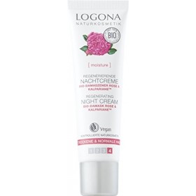 Logona Bio Crème de nuit régénérante 1 x 30 ml 