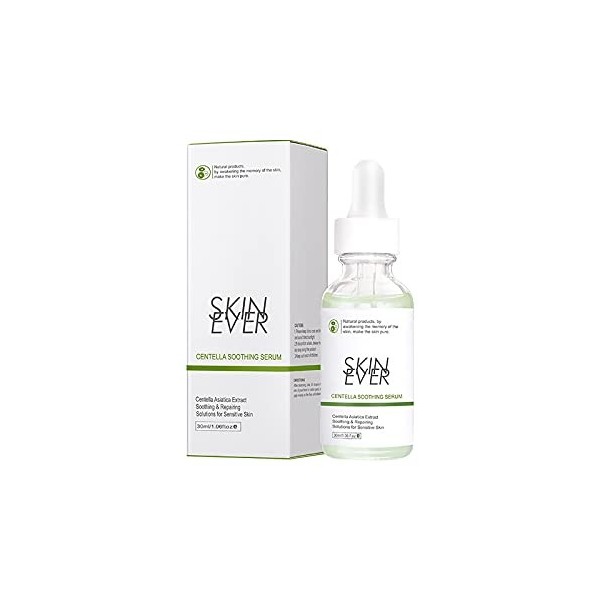 Ever Repair Asiatica Centella Gel exfoliant naturel au collagène pour peaux sensibles Blanc Taille unique 30 ml