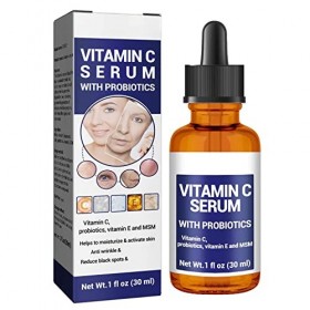 Vitamine C pour le visage - Ridules autour des yeux - Hydratant - Hydratant - Soin de la peau - Hydratant - Soin du visage - 