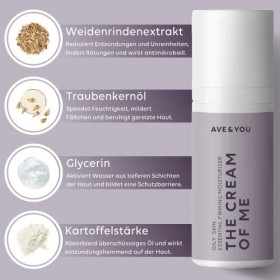 Crème de moi oily | 30 ml