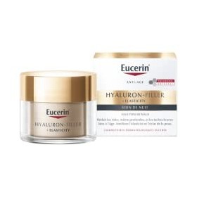 Eucerin Hyaluron-Filler + Elasticity Soin de Nuit 50 ml