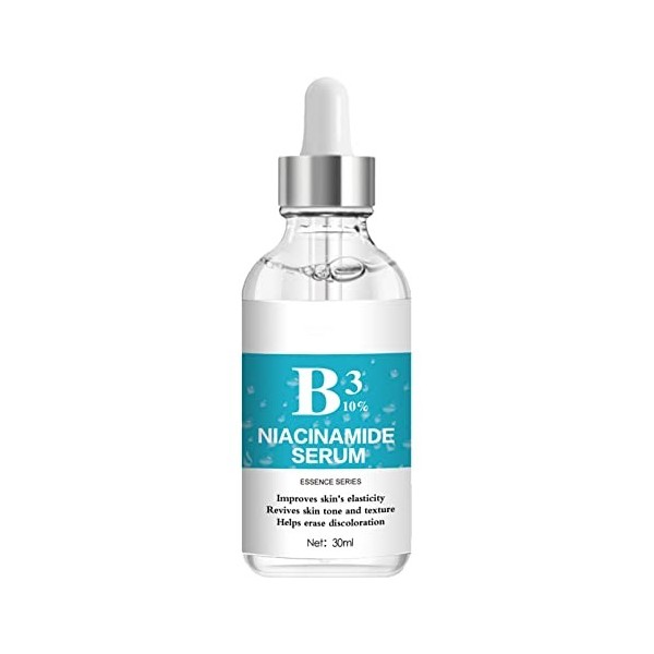  La niacinamide anti-rides hydrate et raffermit la peau, dilue les ridules autour des yeux et les lignes décrites 30 ml ble