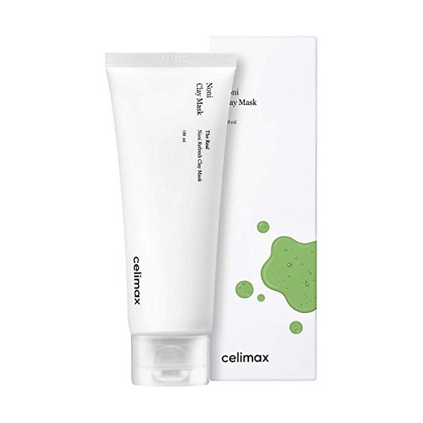 [celimax] The Real Noni Refresh Clay Mask - 100ml