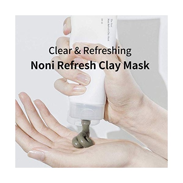 [celimax] The Real Noni Refresh Clay Mask - 100ml