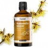 Casida® Eau dHamamélis - Witch Hazel Water - eau tonique végétale - pour le visage naturelle effet clarifiant et apaisant po