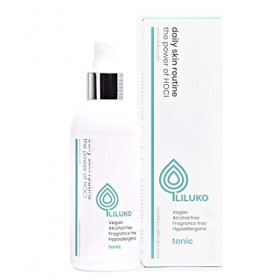 Liluko Daily Skin Routine - tonique facial pour femme - tonique visage - cosmétique naturelle - sans alcool - soin visage sim