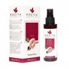 Rozita Eau de rose 125 ml, hydrolat de rose 100 % pur et naturel, visage, contour des yeux, corps, cheveux, végétalien et san