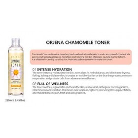 ORJENA. Tonique Facial Camomille - Facial Toner