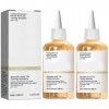 2 Pcs Acide glycolique 7% Solution tonifiante resurfaçante,Glycolic Acid 7% Solution tonifiante resurfaçante,Glycolic Acid So