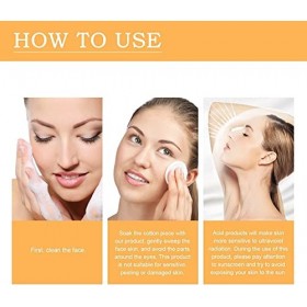 2 Pcs Acide glycolique 7% Solution tonifiante resurfaçante,Glycolic Acid 7% Solution tonifiante resurfaçante,Glycolic Acid So